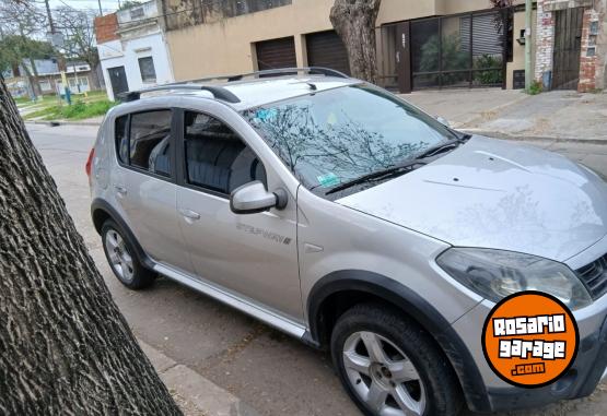 Autos - Renault Sandero stepway 2010 GNC 151000Km - En Venta