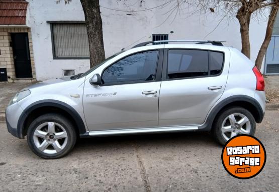 Autos - Renault Sandero stepway 2010 GNC 151000Km - En Venta