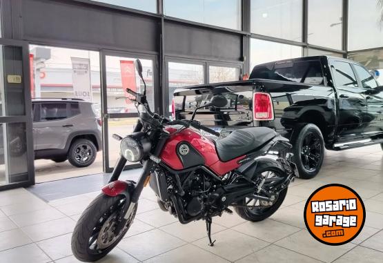 Motos - Benelli LEONCINO 500 2021 Nafta 8000Km - En Venta