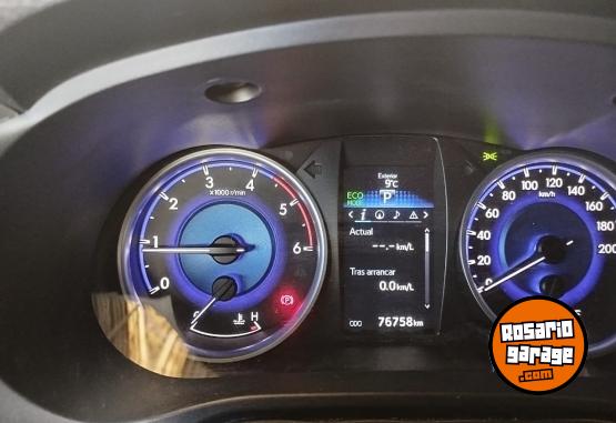 Camionetas - Toyota Hilux 2018 Diesel 77000Km - En Venta