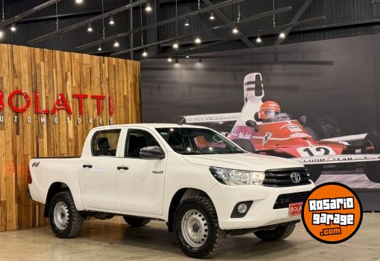 Camionetas - Toyota Hilux 2.4 Sc 4X4 Tdi Dx L 2021 Diesel 112000Km - En Venta