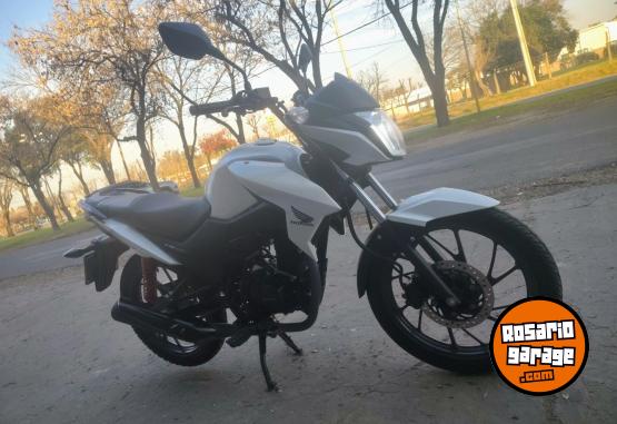 Motos - Honda Cb 125 Twister Titan Wave 2022 Nafta 16000Km - En Venta
