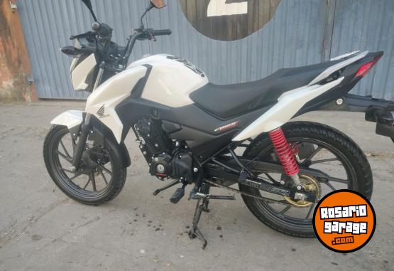 Motos - Honda Cb 125 Twister Titan Wave 2022 Nafta 16000Km - En Venta