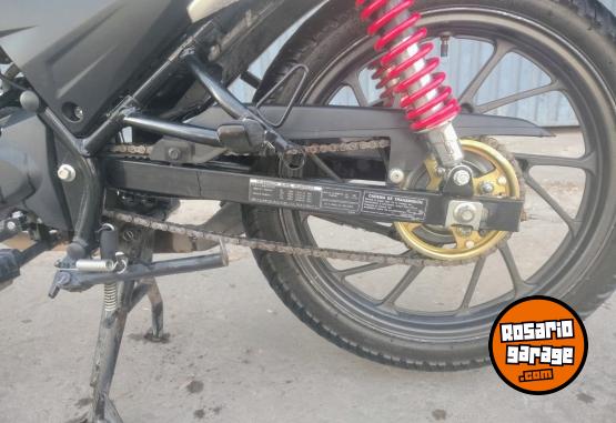 Motos - Honda Cb 125 Twister Titan Wave 2022 Nafta 16000Km - En Venta