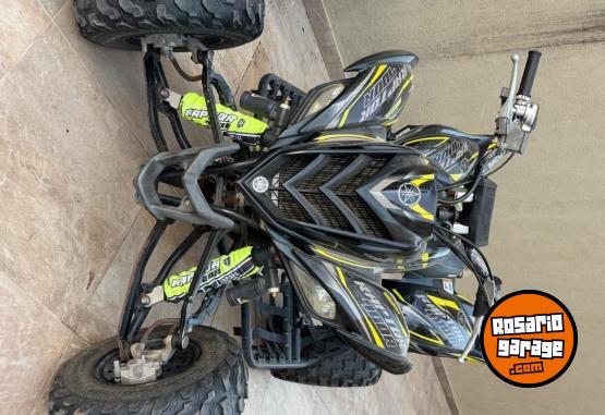 Cuatris y UTVs - Yamaha Raptor 700r 2011  12000Km - En Venta
