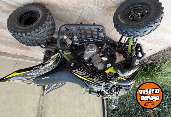 Cuatris y UTVs - Yamaha Raptor 700r 2011  12000Km - En Venta