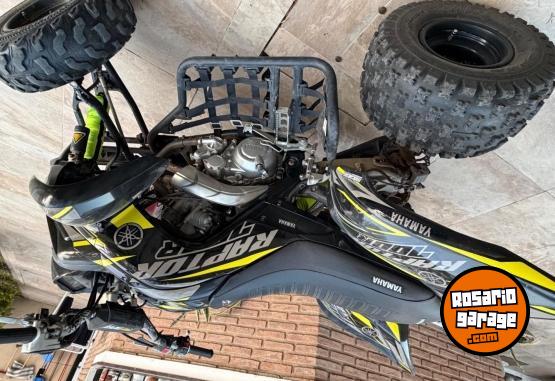 Cuatris y UTVs - Yamaha Raptor 700r 2011  12000Km - En Venta