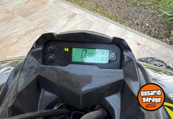 Cuatris y UTVs - Yamaha Raptor 700r 2011  12000Km - En Venta
