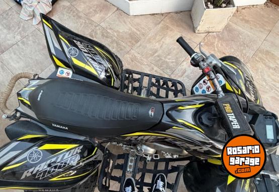 Cuatris y UTVs - Yamaha Raptor 700r 2011  12000Km - En Venta