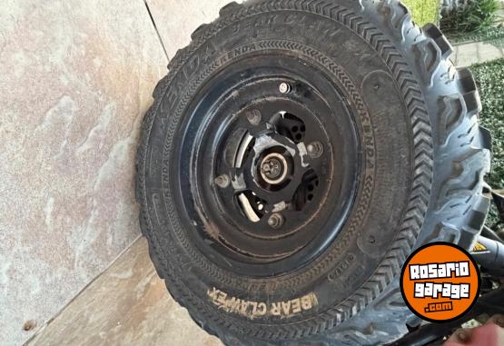 Cuatris y UTVs - Yamaha Raptor 700r 2011  12000Km - En Venta