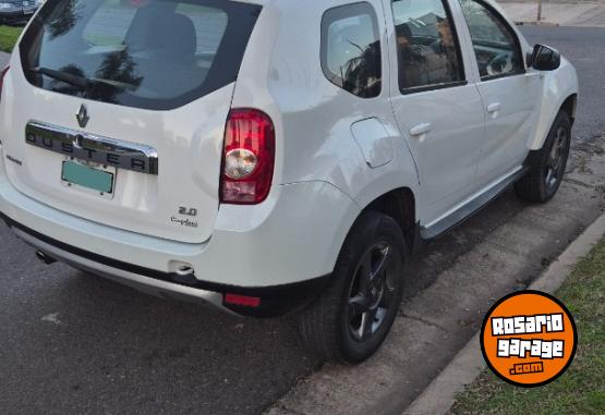 Camionetas - Renault Duster 2.0 4x4 Privilege 2011 Nafta 170000Km - En Venta
