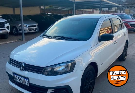 Autos - Volkswagen Gol Trend Pack 1 2018 Nafta 129000Km - En Venta