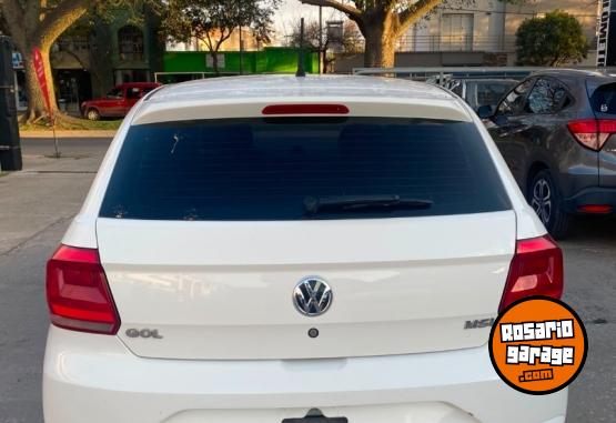 Autos - Volkswagen Gol Trend Pack 1 2018 Nafta 129000Km - En Venta