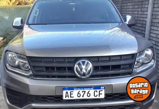 Camionetas - Volkswagen AMAROK CONFORLINE 2021 Diesel 198000Km - En Venta