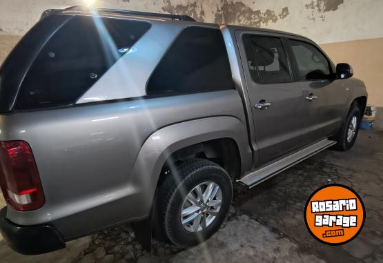 Camionetas - Volkswagen AMAROK CONFORLINE 2021 Diesel 198000Km - En Venta