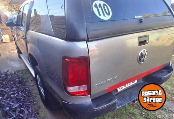 Camionetas - Volkswagen AMAROK CONFORLINE 2021 Diesel 198000Km - En Venta
