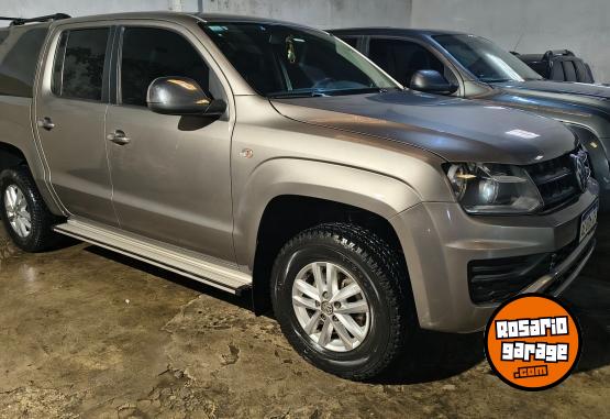 Camionetas - Volkswagen AMAROK TREDLINE 2.0 2021 Diesel 198000Km - En Venta