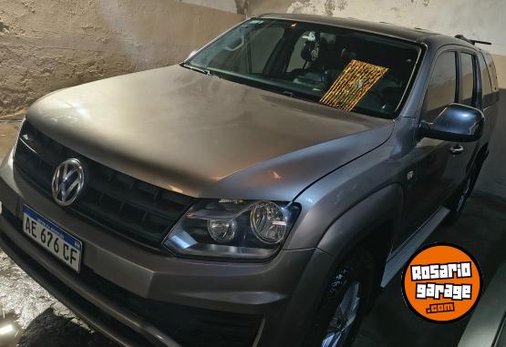Camionetas - Volkswagen AMAROK TREDLINE 2.0 2021 Diesel 198000Km - En Venta