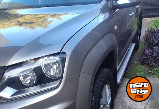 Camionetas - Volkswagen AMAROK TREDLINE 2.0 2021 Diesel 198000Km - En Venta