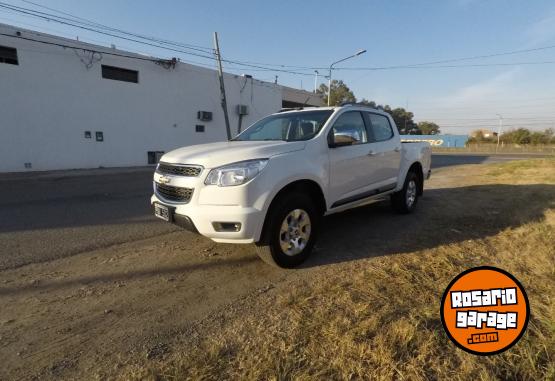 Camionetas - Chevrolet S10 LTZ 2.8L 4x2 M/T 2016 Diesel 170000Km - En Venta