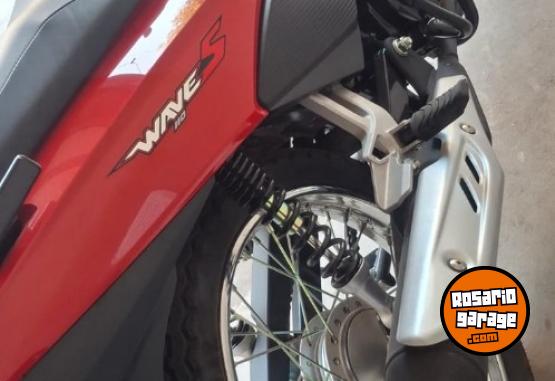 Motos - Honda Wave 2025 Nafta 570Km - En Venta