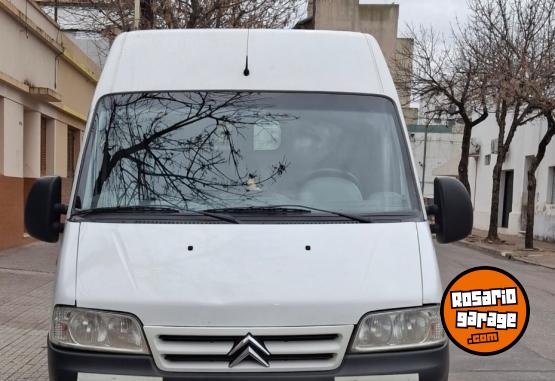 Utilitarios - Citroen Jumper 2.3 HDi – Cabina A 2015 Diesel 400000Km - En Venta