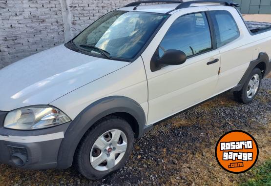 Camionetas - Fiat Strada Working 2017 Nafta 102000Km - En Venta