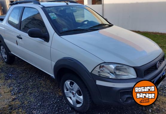 Camionetas - Fiat Strada Working 2017 Nafta 102000Km - En Venta