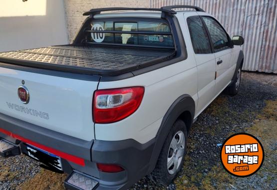 Camionetas - Fiat Strada Working 2017 Nafta 102000Km - En Venta