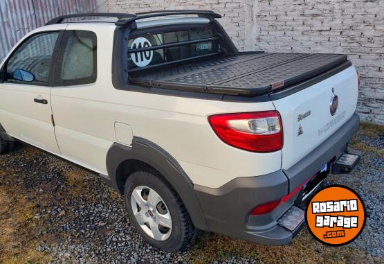 Camionetas - Fiat Strada Working 2017 Nafta 102000Km - En Venta