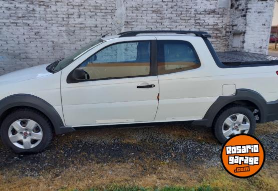 Camionetas - Fiat Strada Working 2017 Nafta 102000Km - En Venta