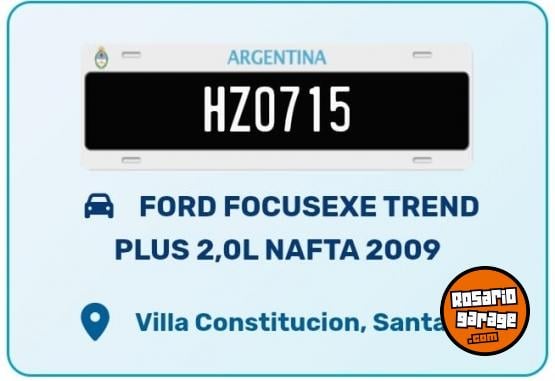Autos - Ford Focus 2.0 2009 Nafta 190000Km - En Venta