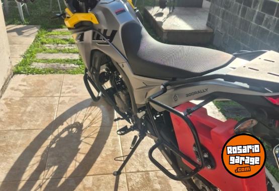 Motos - Voge Rally 300 2025 Nafta 8500Km - En Venta