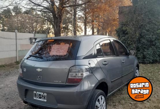 Autos - Chevrolet Agile LT spirit 2012 Nafta 178000Km - En Venta