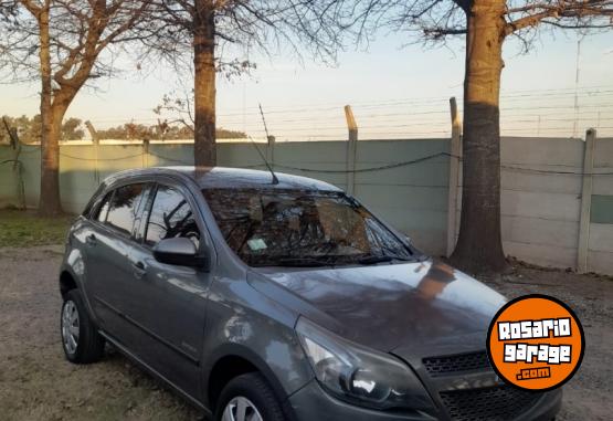 Autos - Chevrolet Agile LT spirit 2012 Nafta 178000Km - En Venta
