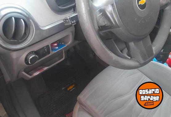 Autos - Chevrolet Agile LT spirit 2012 Nafta 178000Km - En Venta