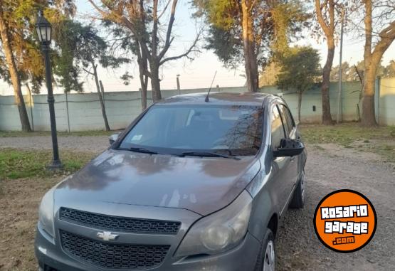 Autos - Chevrolet Agile LT spirit 2012 Nafta 178000Km - En Venta