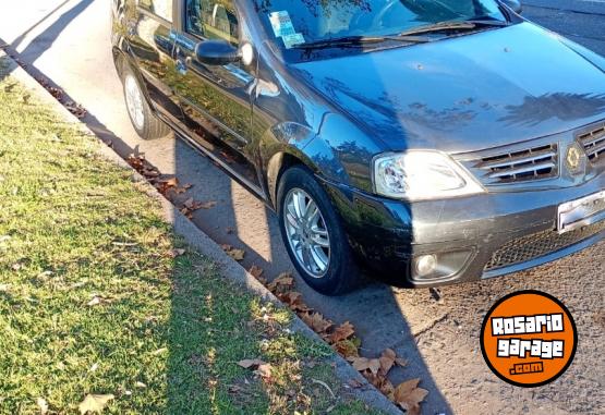 Autos - Renault LOGAN, VERSION LUX 2008 Nafta 135000Km - En Venta