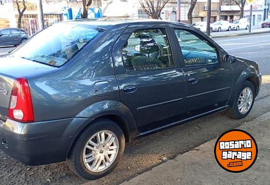 Autos - Renault LOGAN, VERSION LUX 2008 Nafta 135000Km - En Venta