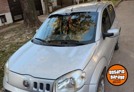 Autos - Fiat Uno way 2011 Nafta 115000Km - En Venta