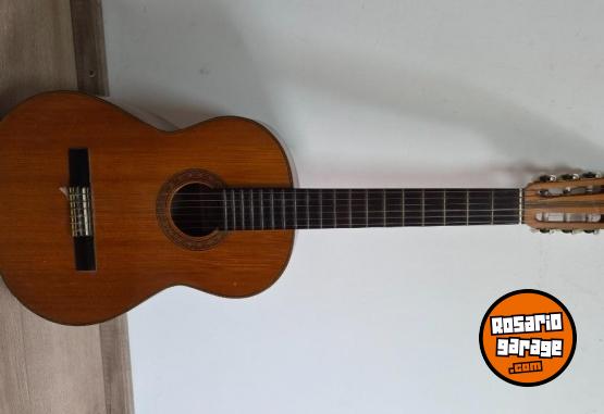 Instrumentos Musicales - Guitarra Criolla De Luthier Fernández Hnos (1989) - Impecable - En Venta