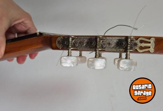 Instrumentos Musicales - Guitarra Criolla De Luthier Fernández Hnos (1989) - Impecable - En Venta
