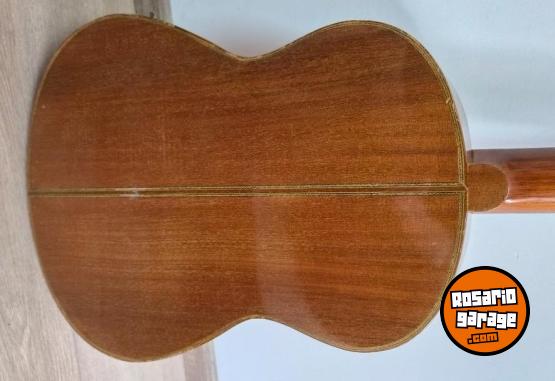 Instrumentos Musicales - Guitarra Criolla De Luthier Fernández Hnos (1989) - Impecable - En Venta