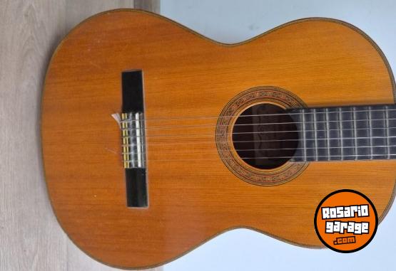 Instrumentos Musicales - Guitarra Criolla De Luthier Fernández Hnos (1989) - Impecable - En Venta