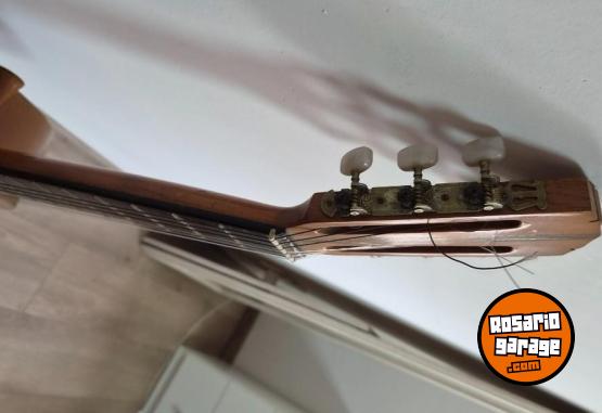 Instrumentos Musicales - Guitarra Criolla De Luthier Fernández Hnos (1989) - Impecable - En Venta