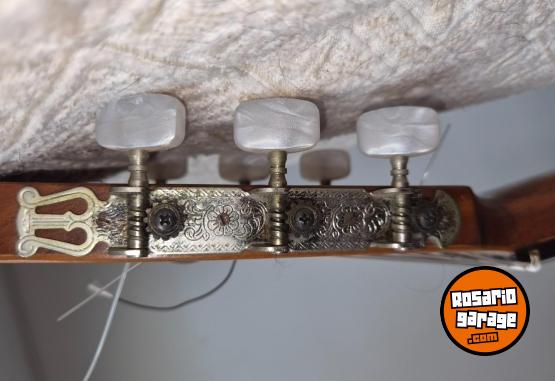 Instrumentos Musicales - Guitarra Criolla De Luthier Fernández Hnos (1989) - Impecable - En Venta