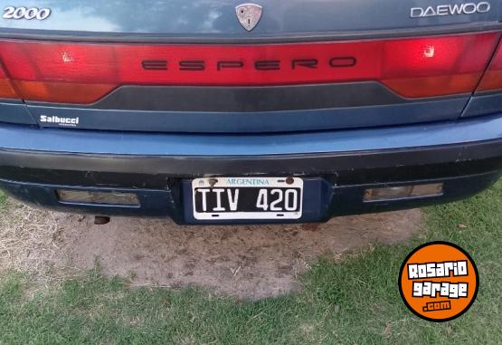Autos - Daewoo Espero 2000 1993 Nafta 128000Km - En Venta