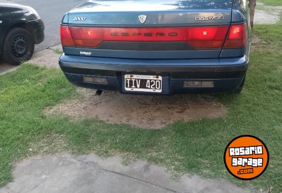 Autos - Daewoo Espero 2000 1993 Nafta 128000Km - En Venta