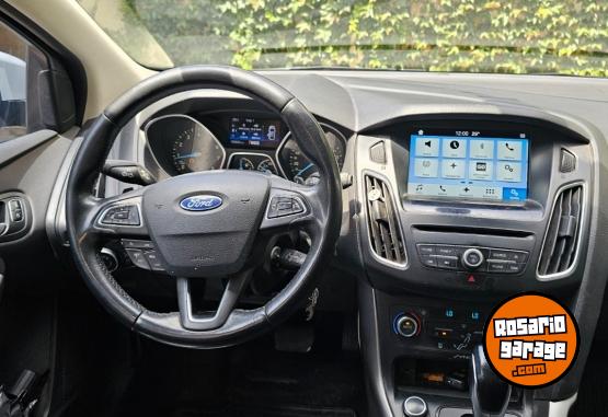 Autos - Ford FOCUS SE PLUS AT 2016 Nafta 185000Km - En Venta