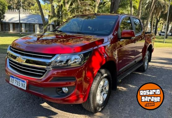 Camionetas - Chevrolet S10 LT 4X2 2017 Diesel 103000Km - En Venta